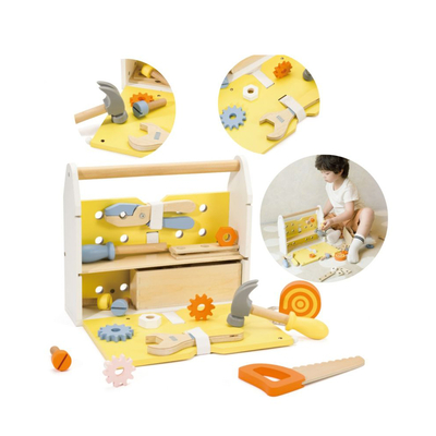 Product Παιχνίδι Μίμησης Classic World Wooden Tool Set Box (20177) base image