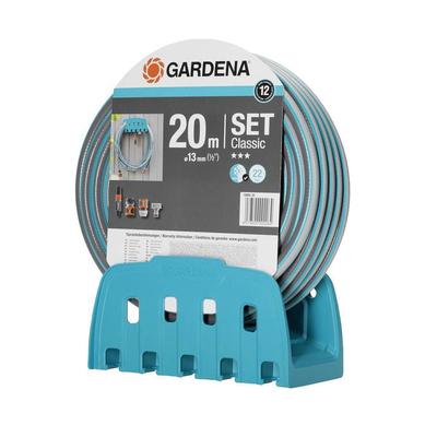 Product Λάστιχο Ποτίσματος Gardena Σετ Classic 1/2" 20m (18005-20) base image