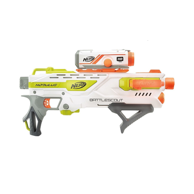 Product Nerf Hasbro Εκτοξευτής Modulus Recon Battlescout ICS-10 N-Strike για 8+ Ετών (B1756) base image