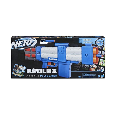 Product Nerf Hasbro Εκτοξευτής Arsenal Pulse Laser Roblox για 8+ Ετών (F2484) base image