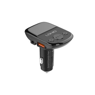 Product FM Transmitter Αυτοκινήτου Ldnio με Bluetooth με MicroUSB καλώδιο base image