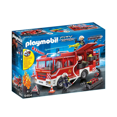 Product Playmobil City Action Πυροσβεστικό Όχημα για 4+ ετών (9464) base image