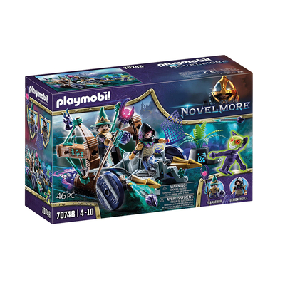 Product Playmobil Novelmore ʼμαξα Κυνηγό Τεράτων για 4-10 ετών (70748) base image