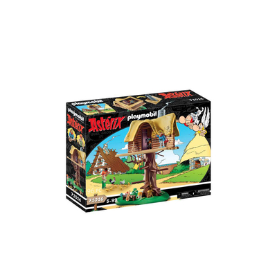 Product Playmobil Asterix Δεντρόσπιτο του Κακοφωνίξ για 5+ ετών (71016) base image