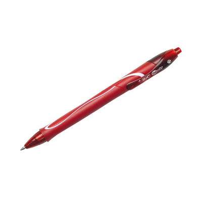 Product Στυλό Bic 0.7mm με Κόκκινο Mελάνι Gel-ocity Quick Dry (949874) base image