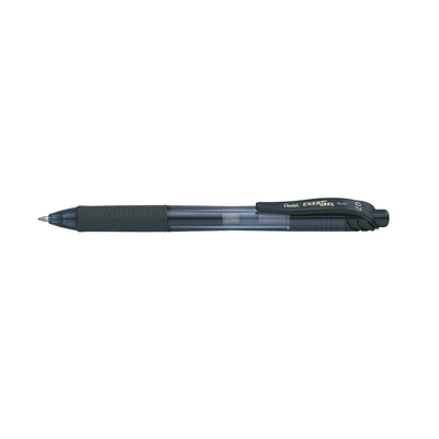 Product Στυλό Gel Pentel Energel 0.7mm. (Μαύρο) (PENBL107BK) base image