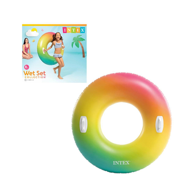 Product Σωσίβιο Intex Rainbow Tube 122cm (2006649) base image