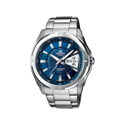 Product Ρολόι Ανδρικό Casio Edifice Battery with Metal Bracelet Silver (EF-129D-2AVEF) base image
