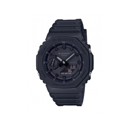 Product Ρολόι Ανδρικό Casio G-Shock Analog/Digital Battery Chronograph with Rubber Strap Black base image