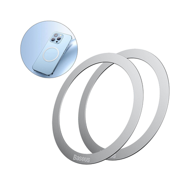 Product Αξεσουάρ ΜagSafe Baseus ESR Halo (2 pack) Silver (PCCH000012) base image