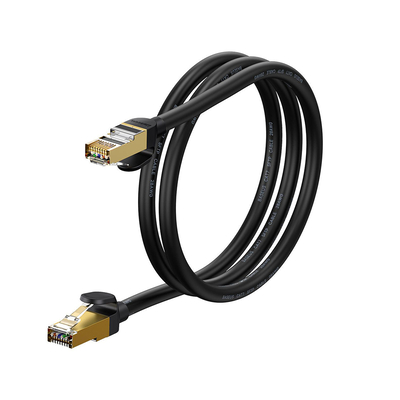 Product Καλώδιο Δικτύου Baseus U/UTP Cat.7 Ethernet 1m Μαύρο (WKJS010101 base image