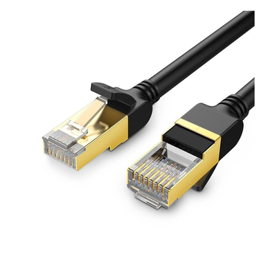 Product Καλώδιο Δικτύου Ugreen NW107 S/FTP Cat.7 Ethernet 5m Μαύρο (11271) base image