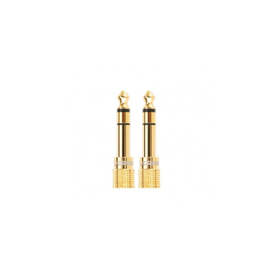Product Αντάπτορας 6.3mm Ugreen male σε 3.5mm female Χρυσό (20503) base image