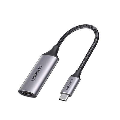 Product Αντάπτορας USB Ugreen Thunderbolt 3 male σε HDMI female Γκρι (70444) base image