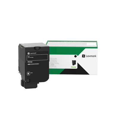 Product Toner Lexmark 22K Pages High Yield Black (CS730, CS735, CX730) (71C2HK0) base image