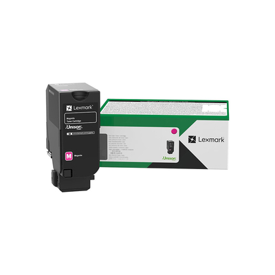 Product Toner Lexmark 10.5K Pages High Yield Magenta (CS730, CX730) (71C2HM0) base image