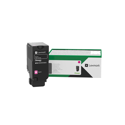 Product Toner Lexmark 12.5K Pages High Yield Magenta (CS735) (71C2XM0) base image