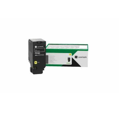 Product Toner Lexmark 5K Pages Cyan (CS730, CS735, CX730, CX735) (71C20C0) base image