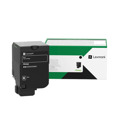 Product Toner Lexmark 28K Pages High Yield Black (CX735) base image