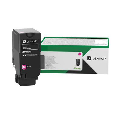 Product Toner Lexmark 16.2K Pages High Yield Magenta (CS735) (81C2XM0) base image