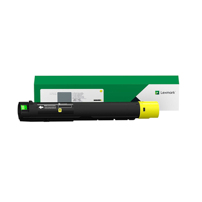 Product Toner Lexmark 16.5K Pages High Yieldes Yellow  base image