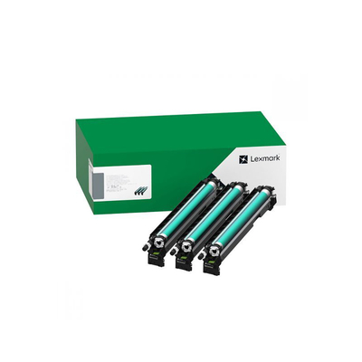 Product Drum Lexmark 87K Pages Photoconductor Color 3-Pack (CX930, CX931) base image