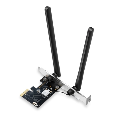 Product Κάρτα Δικτύου PCI-e Mercusys AXE5400 Wi-Fi 6E Bluetooth 5.2 (MA86XE) base image