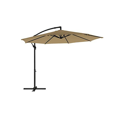 Product Ομπρέλα Δαπέδου Songmics 300cm Taupe (GPU116K01) base image