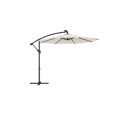 Product Ομπρέλα Κρεμαστή Songmics Στρογγυλή 180 g/m² Beige (GPU118M01) base image