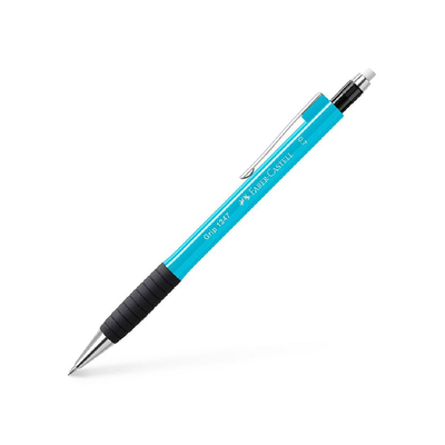 Product Μηχανικό Μολύβι Faber Castell 0.7mm με Γόμα - Γαλάζιο (134713) base image