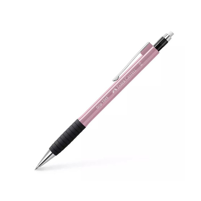 Product Μηχανικό Μολύβι Faber Castell 0.5mm με Γόμα - Ροζ (134527) base image