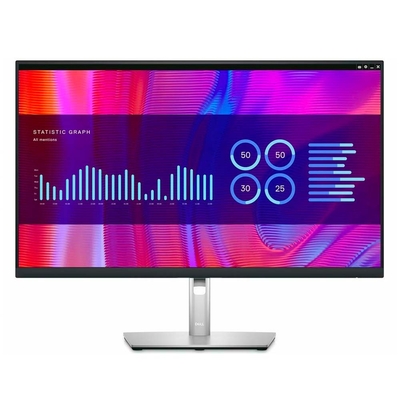 Product Monitor 27'' Dell P2723DE QHD Ergonomic Docking USB-C & RJ45 (210-BDEH) base image