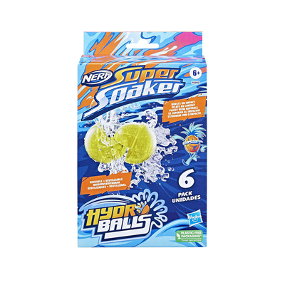 Product Nerf Hasbro Σφαίρες Hydro Balls Super Soaker για 6+ Ετών (F6393) base image