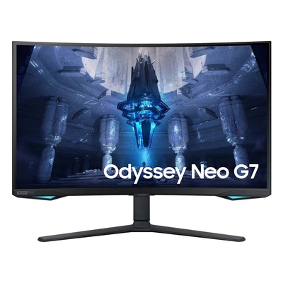 Product Monitor 32'' Samsung LS32BG750NPXEN Odyssey Neo G7 Curved Ergonomic Gaming base image