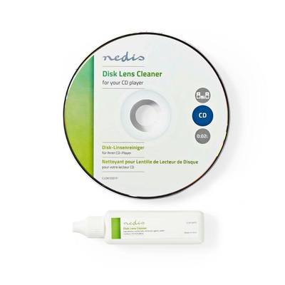 Product Καθαριστικό CD/DVD/BD Nedis Disc Lens Cleaner 20 ml (CLDK100TP) base image