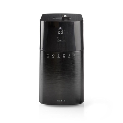 Product Υγραντήρας Υπερήχων Nedis 30W για Χώρους 50m² (HUMI130CBK) base image