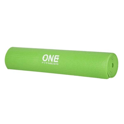 Product Yoga Mat One Fitness 1730x610mm Green (YM02GR) (OFIYM02GR) base image