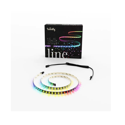 Product Ταινία LED Twinkly Line ARGB Gen2 1.5m-100 LEDs/m Bluetooth IP20 Expansion (TWL100ADP-B) base image