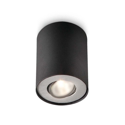 Product Φωτιστικό Οροφής Philips myLiving Pillar 120mm GU10 Black (PHI5633030PN) base image