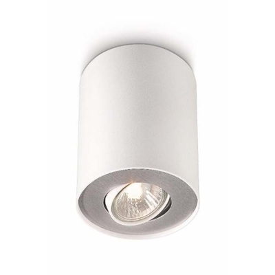 Product Φωτιστικό Οροφής Philips myLiving Pillar 120mm GU10 White (PHI5633031PN) base image