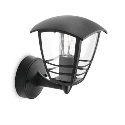 Product Επιτοίχιο Φωτιστικό Philips myGarden E27 IP44 60W Black (PHI153803016) base image