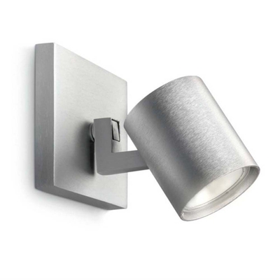 Product Φωτιστικό Philips Σποτ Τοίχου myLiving Runner GU10 Inox (PHI530904812) base image