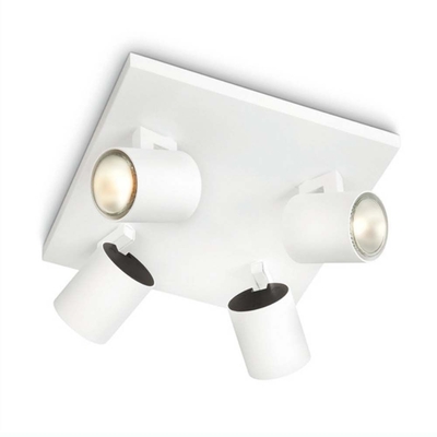 Product Φωτιστικό Οροφής Philips Σποτ myLiving Runner 4x GU10 White (PHI530943112) base image