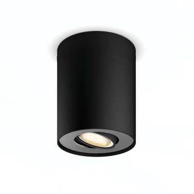 Product Φωτιστικό Philips Σποτ Hue Pillar Dimmer Switch 2200K - 6500K 700lm Black (929003046501) base image