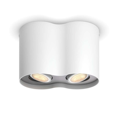 Product Διπλό Φωτιστικό Σποτ Philips Hue Pillar Dimmer Switch 2200K - 6500K 700lm White base image