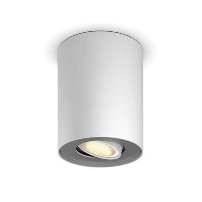 Product Φωτιστικό Philips Σποτ Hue Pillar 2200K - 6500K 350lm White (929003046801) base image