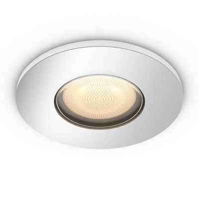 Product Φωτιστικό Οροφής Philips Hue Adore Χωνευτό 2200K - 6500K 350lm Silver (929003055801) base image