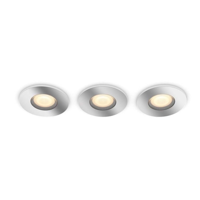 Product Φωτιστικό Οροφής Philips Hue Adore White Ambiance 3τμχ (929003055901) base image
