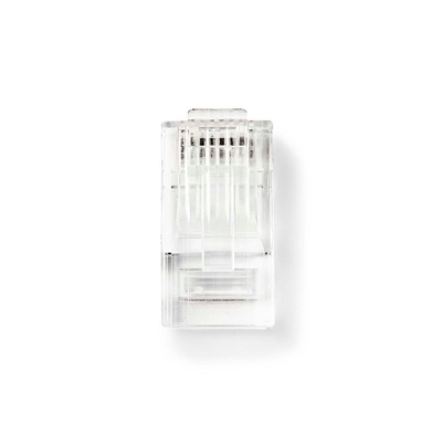 Product Βύσματα Δικτύου Nedis RJ45 Connector 10τμχ (CCGB89300TP) base image