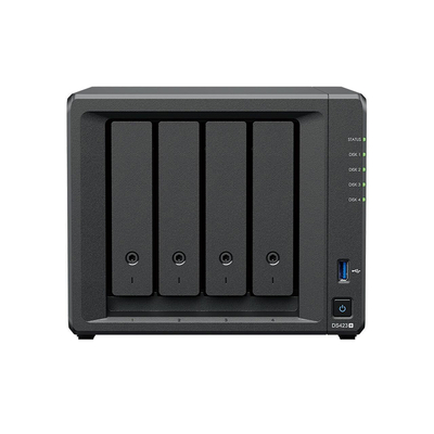 Product NAS Tower Synology DiskStation (DS423+) (SYNDS423+) base image